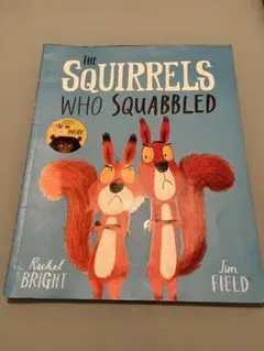⭕️ The Squirrels Who Squabbled イギリス絵本