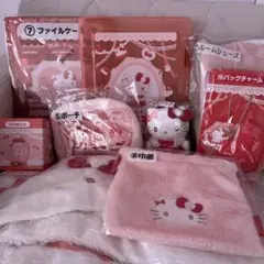 サンリオ 当たりくじ ハローキティ　1番くじ ラストワン賞 9点セット