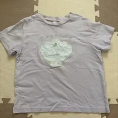 après les cours 貝殻モチーフ Tシャツ 110