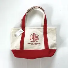 J.PRESS トートバッグ アイボリー/レッド Fのサムネイル