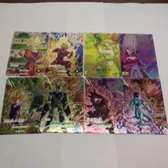 ドラゴンボールスーパーダイバーズ 孫悟空他 PUR8枚セット