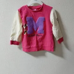 Disney ミニー・マウス トレーナー 100