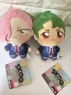 SK∞ エスケーエイト ちょぴぬい 南城虎次郎 桜屋敷薫 ぬいぐるみ