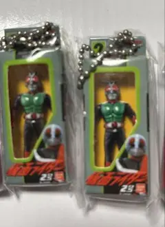 仮面ライダーソフビパッケージチャーム&チョコスナック　2号