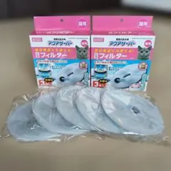 NYANTA CLUB アクアサーバー 猫用 抗菌フィルター 5枚セットのサムネイル