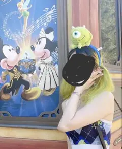 モンスターインク　マイク・ワゾウスキ ヘアバンド　カチューシャ　ディズニー