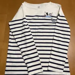 ピングー PINGU グラニフ ロングTシャツ ボーダー