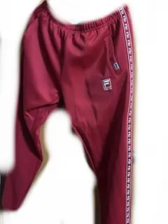 FILA ふぃら ジャージ　赤