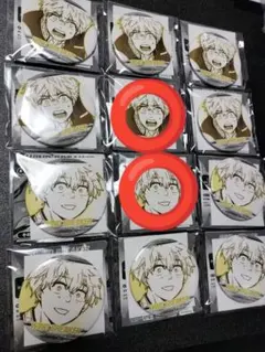 ウィンブレ あたりつき 缶バッジ 楡井　秋彦