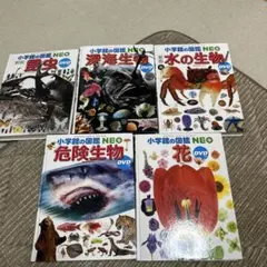 小学校の図鑑 NEO DVD 5冊セット