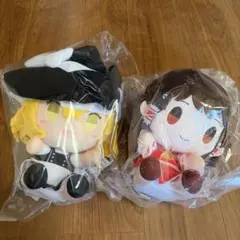 ② 東方 一番くじ B賞 レミリア ラストワン賞 ぬいぐるみ 霧雨魔理沙