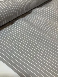 4m TCブロード グレー　ハギレ　生地