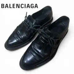 【激レアアーカイブ】 balenciaga ポインテッドトゥ レザーシューズのサムネイル