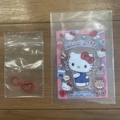 ハローキティ トレーディングクリアカードキーホルダー サンリオ キーチェーン