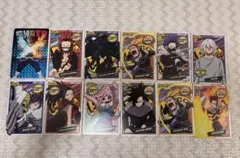 僕のヒーローアカデミア　ヒーローズチップス12点セット