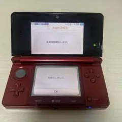 ニンテンドー3DS 本体 初期化済