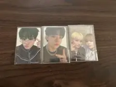 jo1トレカ 3枚セット