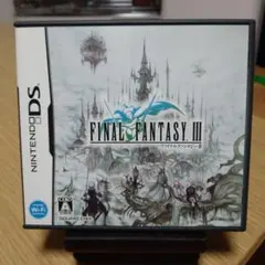 FINAL FANTASY III (NINTENDO DS)