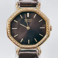 新品電池/稼働　SEIKO　オクタゴン　腕時計　ヴィンテージ　2320-6180