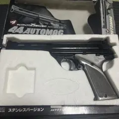 未組立　東京マルイ　造るモデルガン　44オートマグ　ステンレスタイプ 東京マルイ] 44オートマグ ステンレスタイプ エアコッキングガン