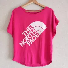 THE NORTH FACE ピンク Tシャツ ドレッシーシルエット