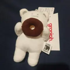 シャドー graniph 札幌 限定 ぬいぐるみ マスコット ドーナツ ひぐま