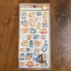 正規品　和柄　新作　第二弾　芝犬　ボンボンドロップシール　ボンドロ