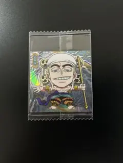 LOG7 エネルSR【ワンピースシールウエハース】空島