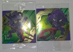 ヱヴァンゲリヲンシールウエハースサード　エヴァンゲリオン初号機　第13号機