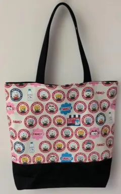 トートバック（ハンドメイド）コットンこばやし ペロねこ柄