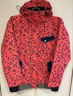 【新品未使用】JEWEL レディース　スノボウェア　水玉　防寒　S