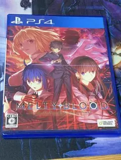 PS4 メルティブラッド　メルブラMELTY BLOOD:TYPE LUMINA