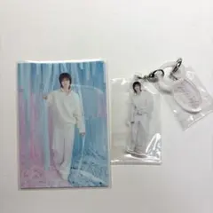 SEVENTEEN THE8 アクリルキーリング ミンハオ - メルカリ