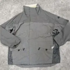 90s　NIKE ACG　ナイロンジャケット　グレー　ナイキ　アウトドア