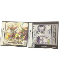 聖剣伝説DS & ファイナルファンタジーIV