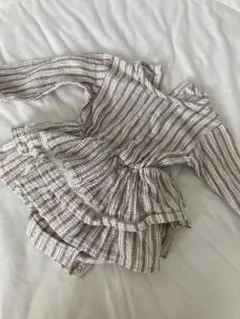 SALE‼️2500→2000円最終値下げQuincy Mae ロンパース