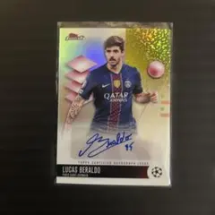 ロナウジーニョ サインカード バルセロナ topps auto 10枚限定 - メルカリ