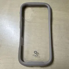 iface iPhone16用クリアケース ベージュ