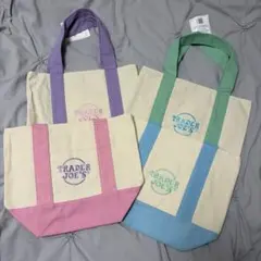 トレーダージョーズ　トレジTRADER JOE'S 4色セット　ミニトート