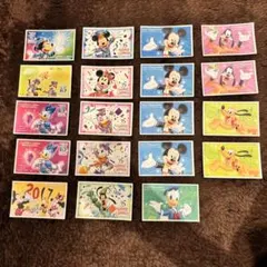 東京ディズニーリゾート 使用済みチケットコレクション