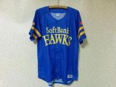 92635 ソフトバンクホークス　鷹の祭典　応援ユニフォーム　青　L