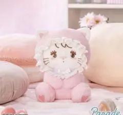 mikko characters ふわふわBABYぬいぐるみ　ムース