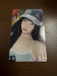 ウンチェSPAGHETTI weverse特典 トレカ