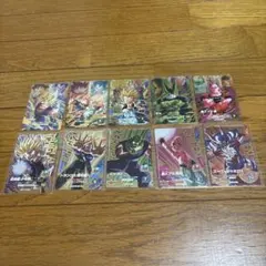 ドラゴンボールスーパーダイバーズ　第7弾　PURセット