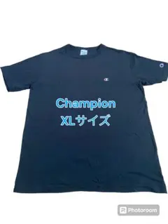 未使用✨Championチャンピオン 黒Tシャツ XLサイズ 黒 大きいサイズ