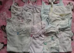 女の子用キャミソール9枚セット