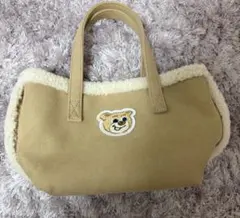 フェイラー オールドテディ ワッペンボアトートバッグのサムネイル