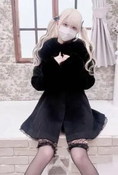 2025年最新】Mars コート 黒の人気アイテム - メルカリ