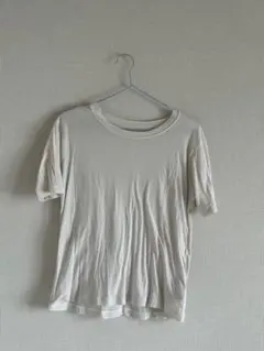 スローブイエナ　Tシャツ　ライトグレー