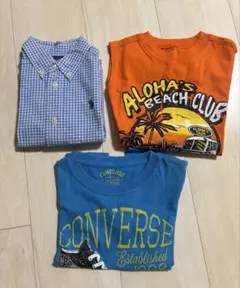 男の子　Tシャツ　18M、110㎝、3Tまとめ売り